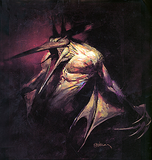 Bill Sienkiewicz