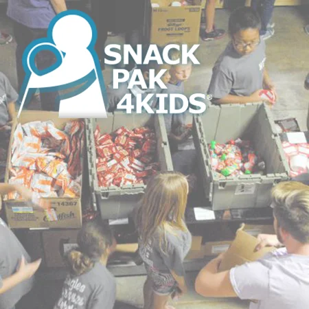 Snack Pak 4 Kids San Antonio A San Antonio non-profit providing weekend food supplements to serve the needs of chronically hungry children, addressing the relationship between food insecurity and learning.