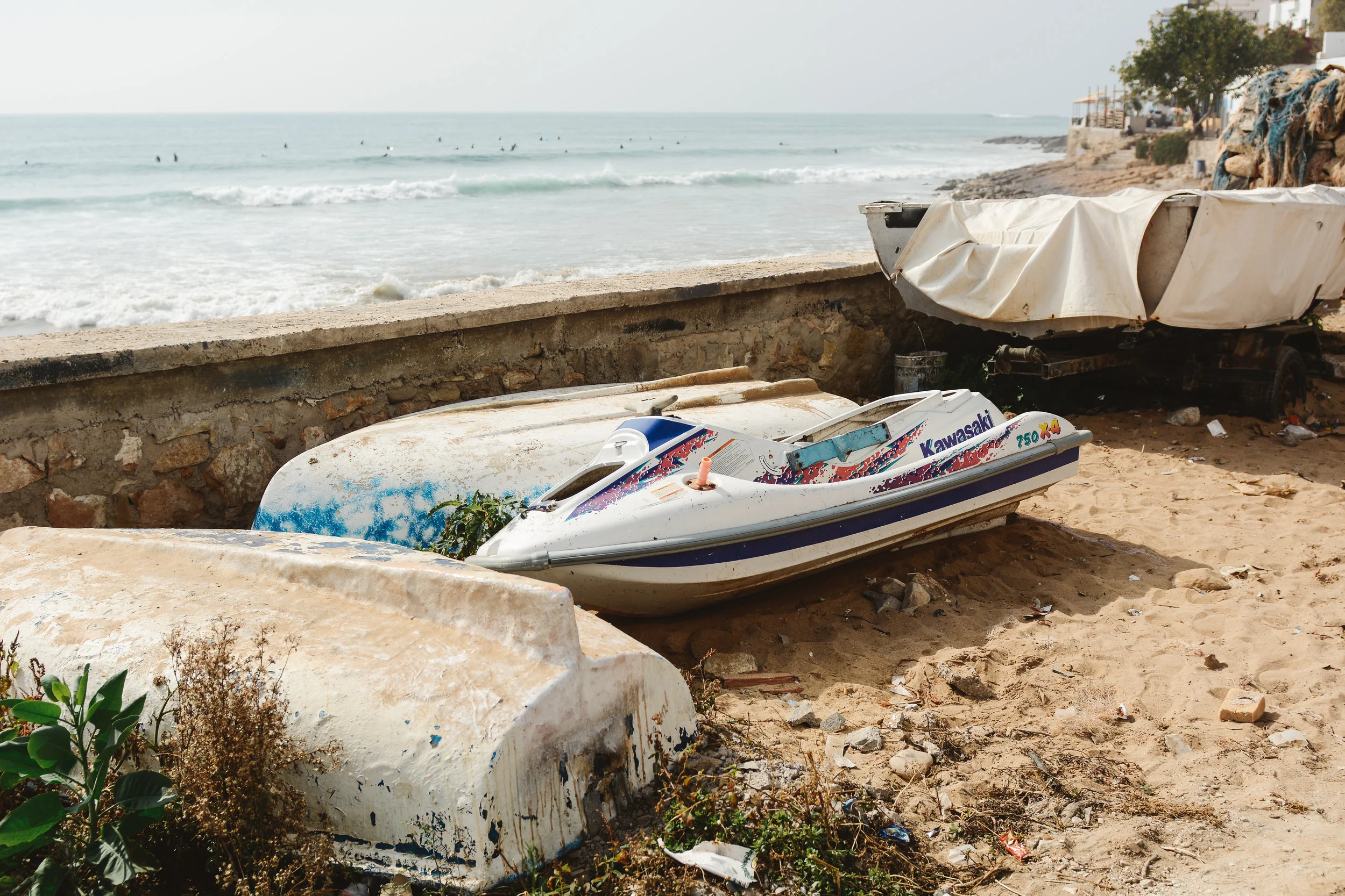 Taghazout, Morocco. 2017