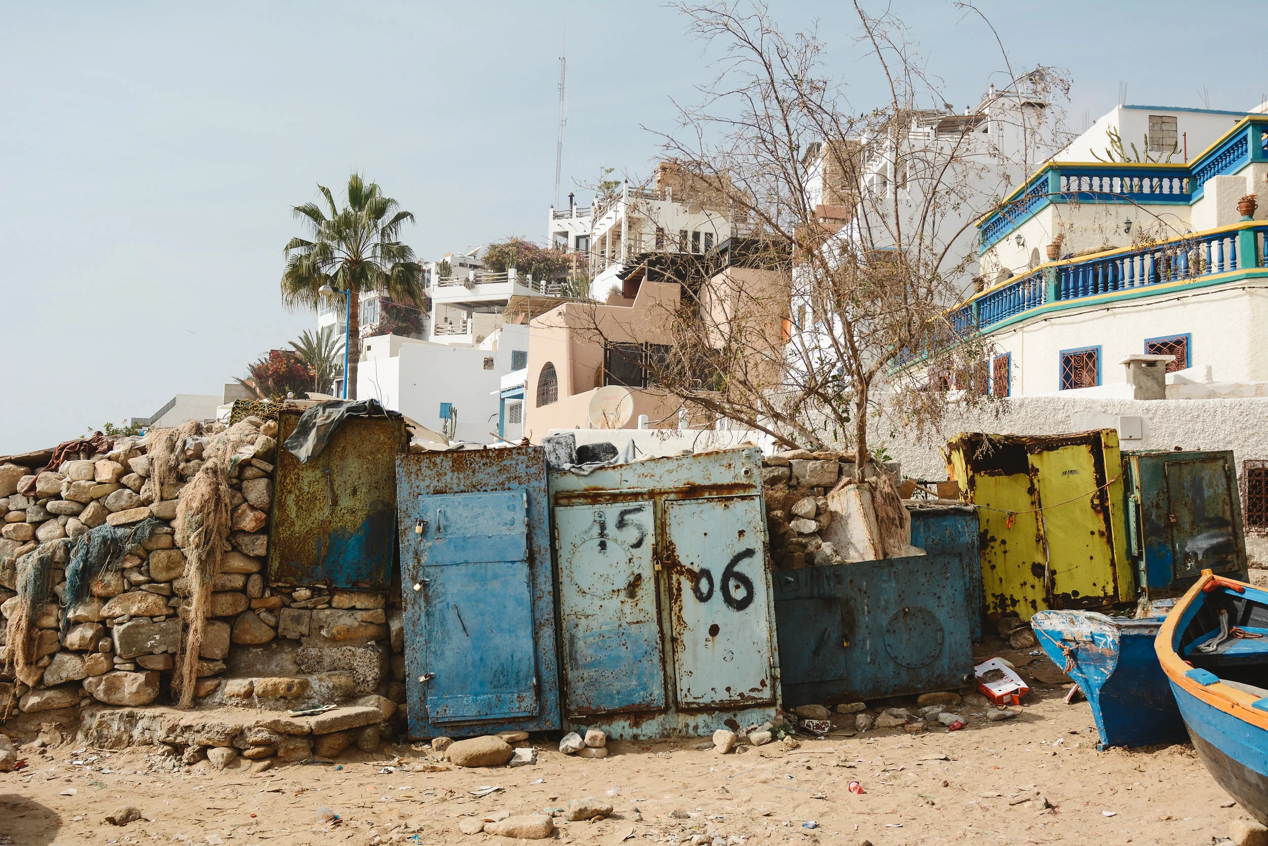 Taghazout, Morocco. 2017