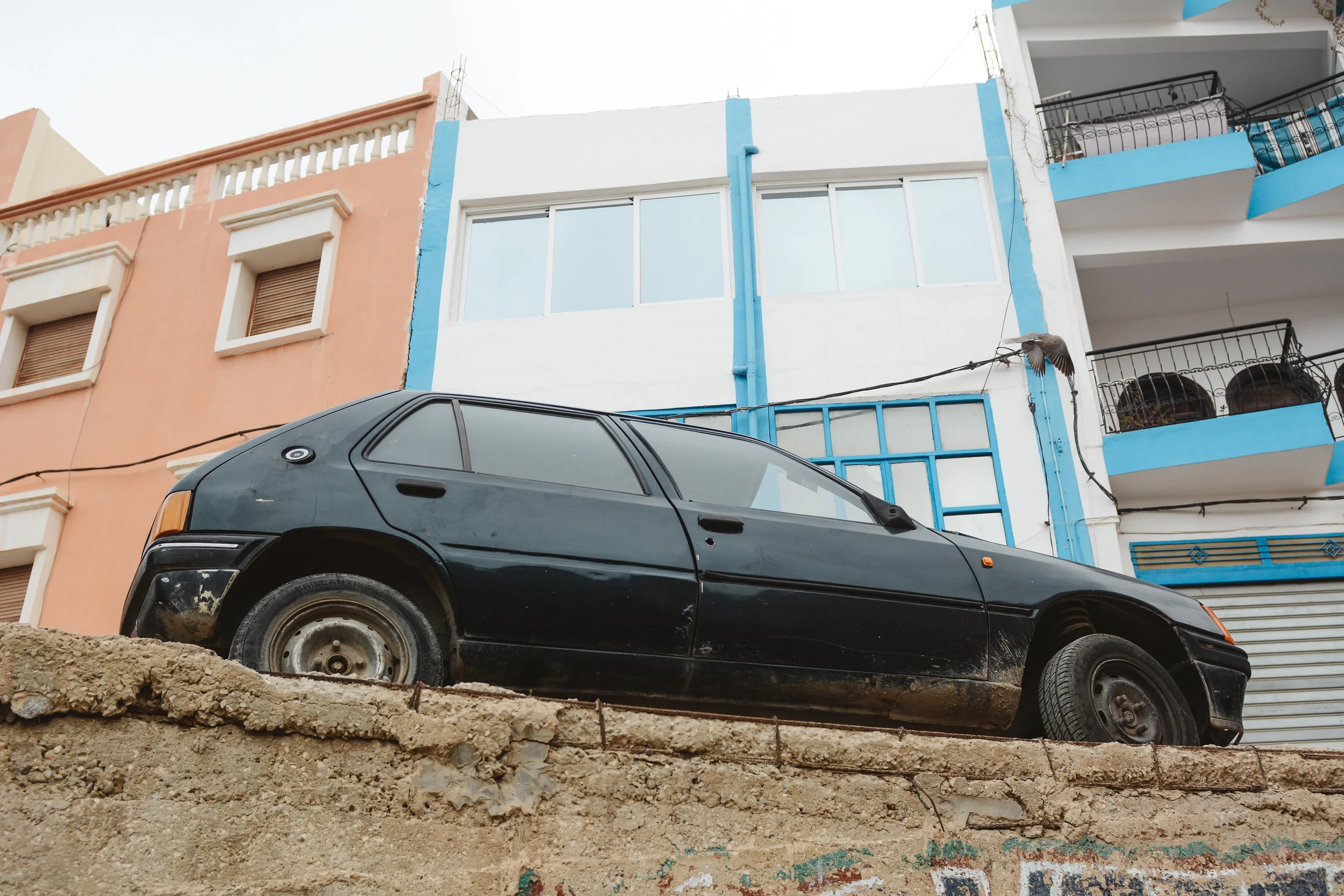Taghazout, Morocco. 2017