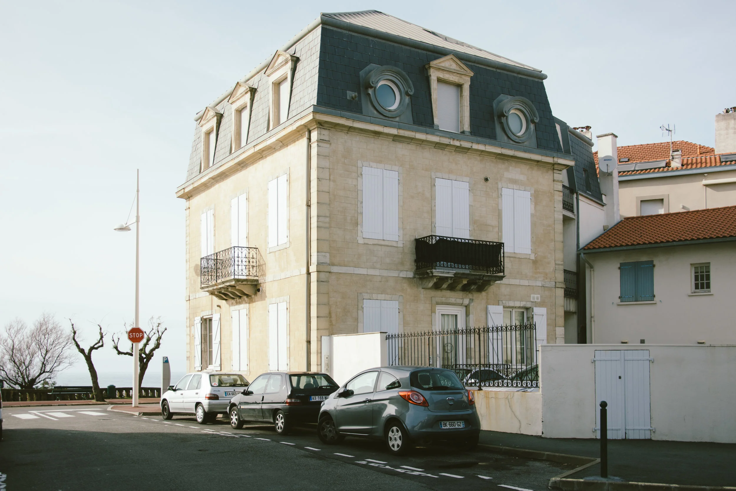 Biarritz, france. 2017