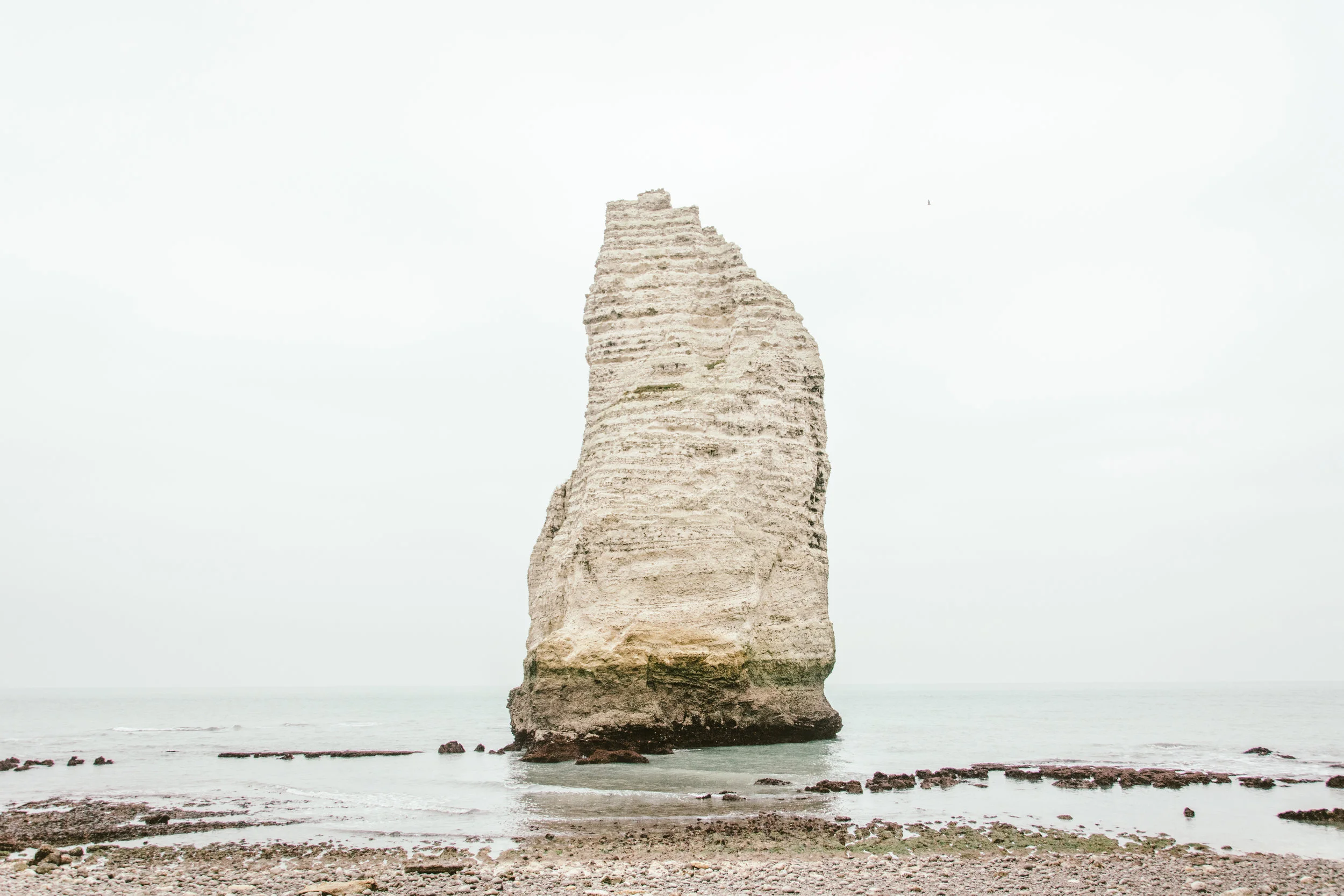 Etretat, france. 2017