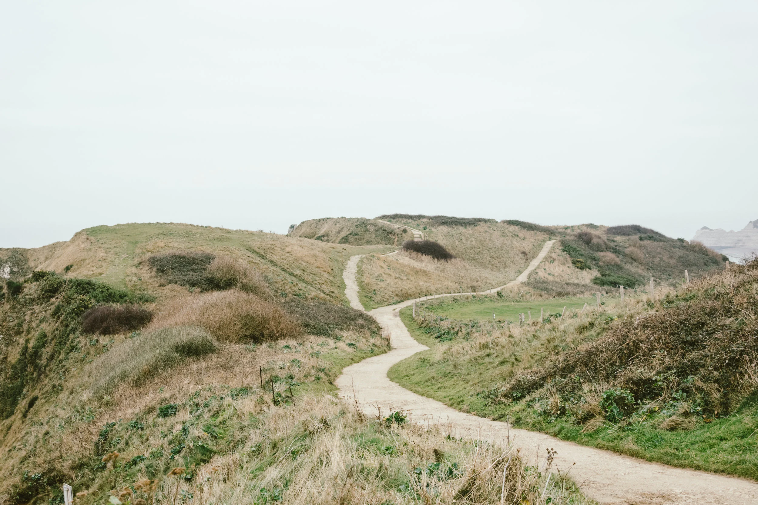 Étretat, France. 2016
