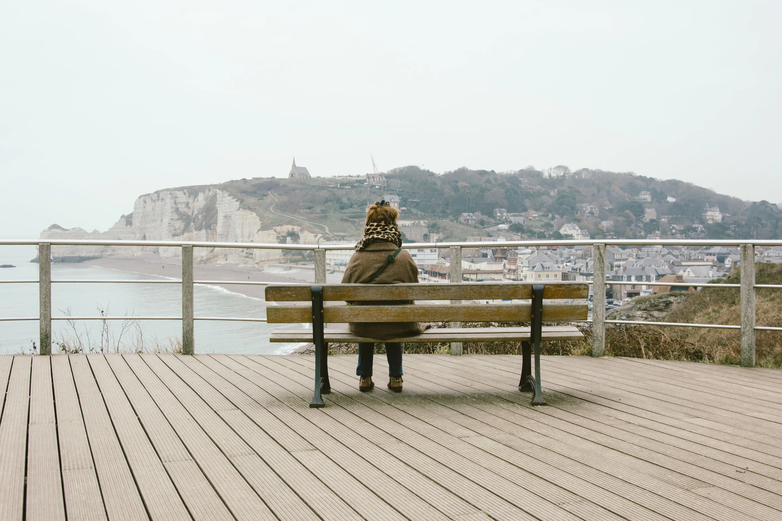 Étretat, France. 2016