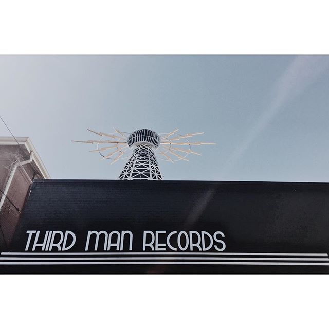 The Promise Land @thirdmanrecords #jackwhiteherewecome #catbeachroadtrip #songwritersweek #nashvillemusic