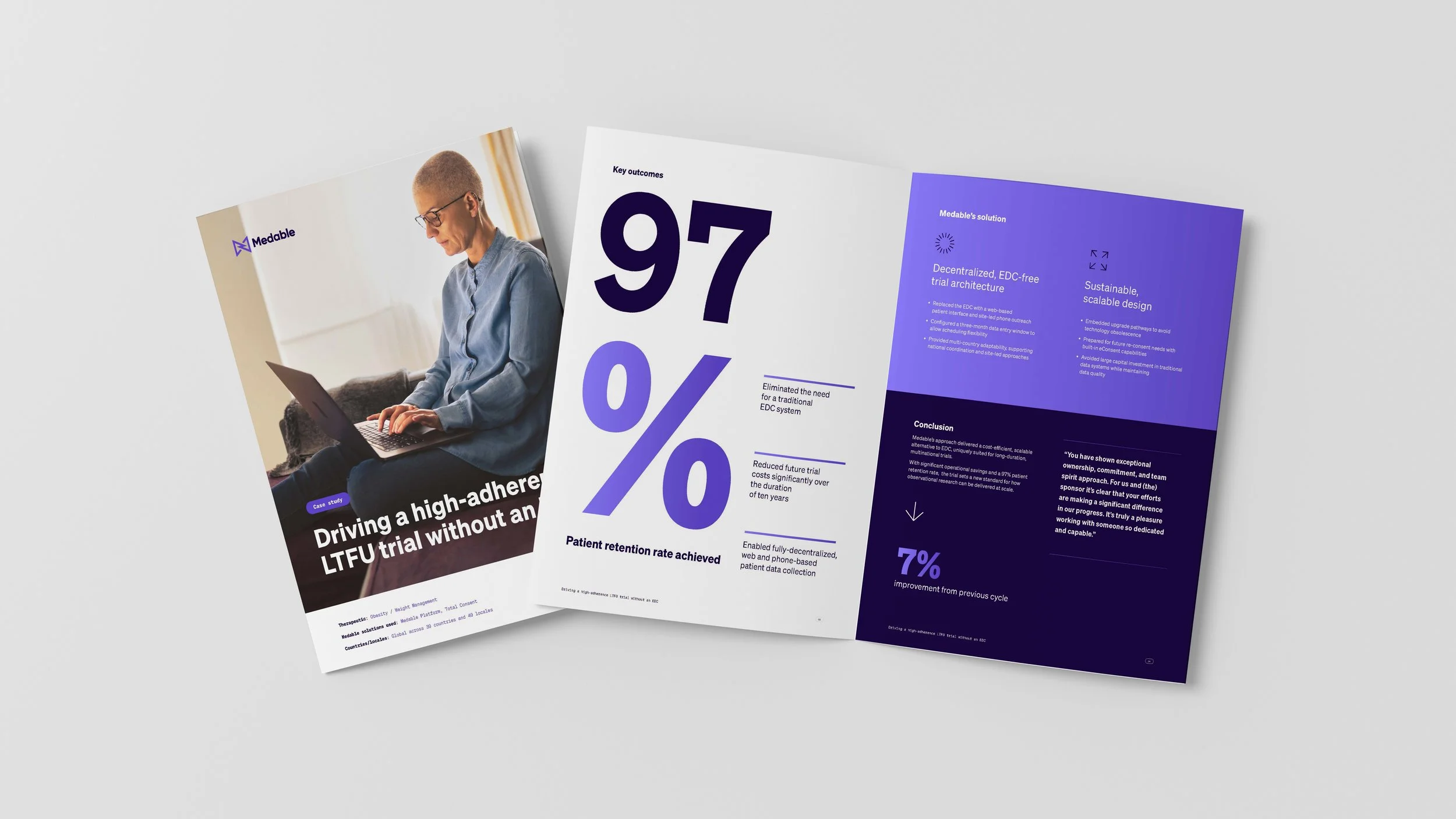  These LinkedIn designs use bold color, clean typography, and clear hierarchy to capture attention in a fast-scrolling feed. Strategic use of contrast and consistent branding helps each post stand out while maintaining cohesion across the campaign. T