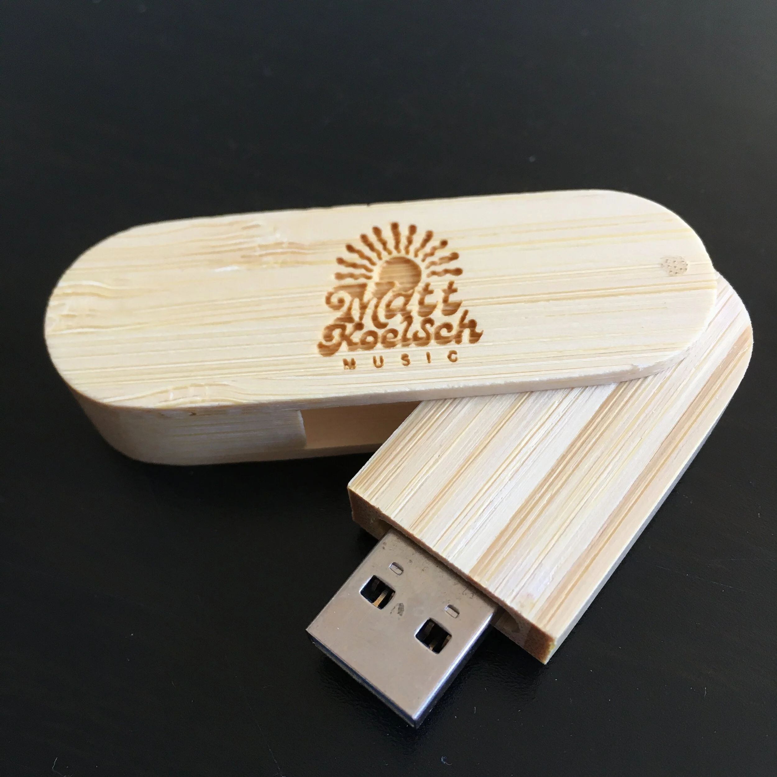 USB Flashdrive photo matt koelsch music .JPG