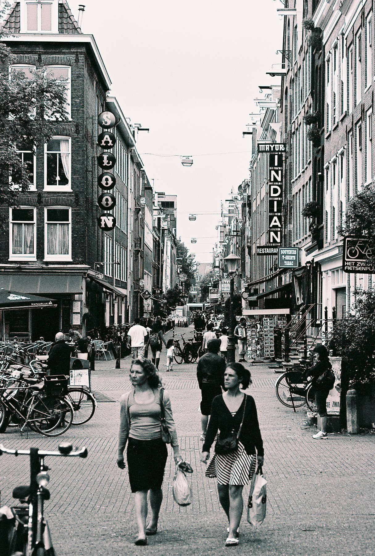 Shopping in Amsterdam