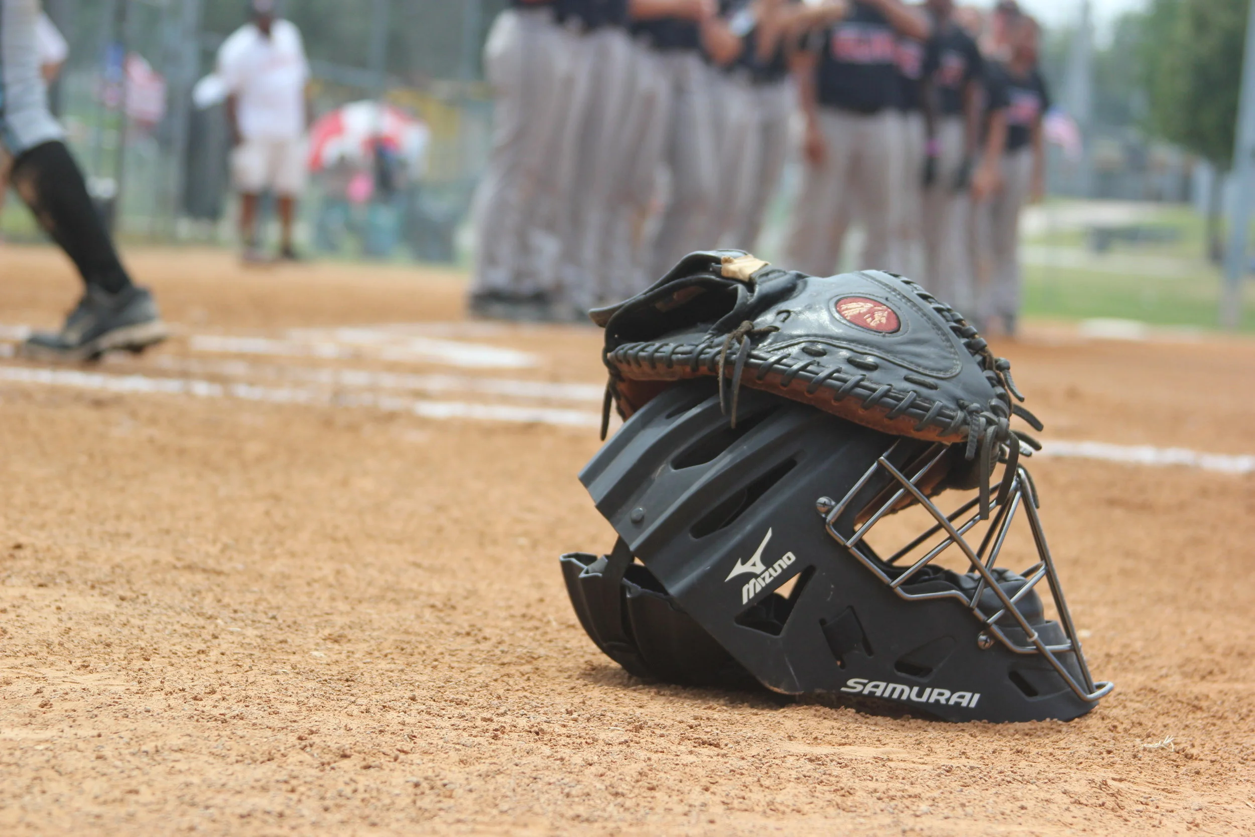 Catcher mask and Glove.jpg