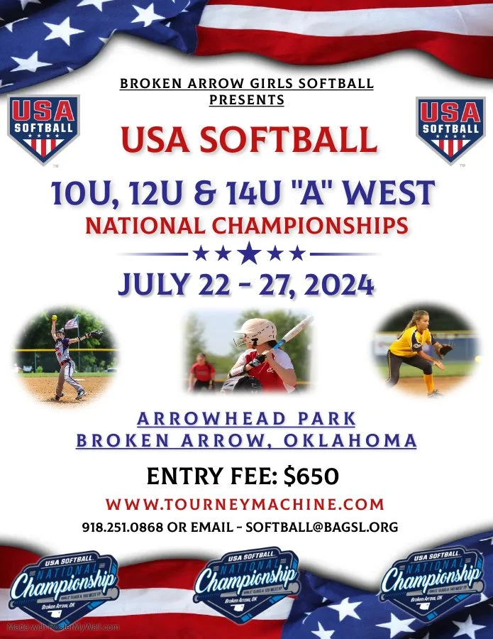 2024 USA Softball National Championship — Broken Arrow Girls Softball