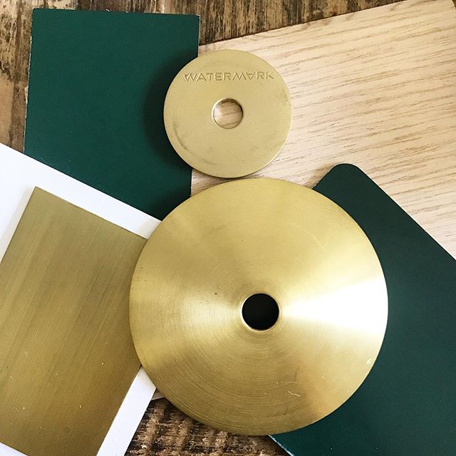 Malibu kitchen vibes over here. In the final phase of selecting the perfect green for the cabinets π΅π±π² Anyone have a favorite green you love? π