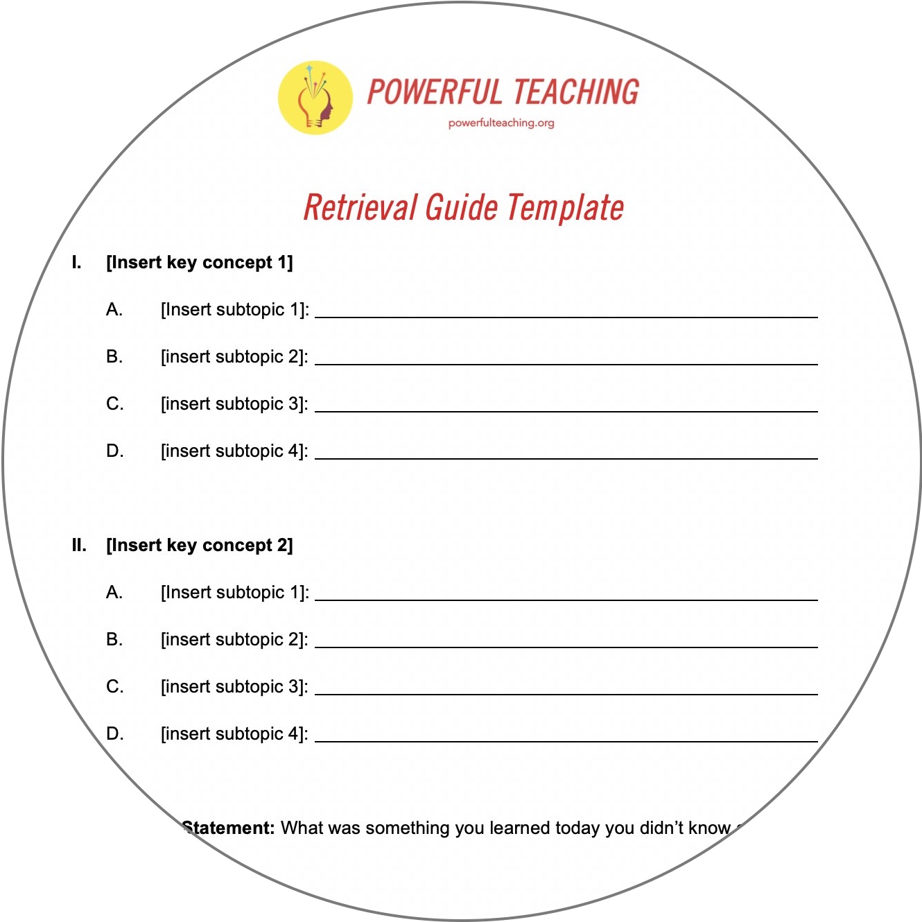 Retrieval Practice A Powerful Strategy For Learning Retrieval Practice Retrieval Practice A Powerful Strategy For Learning Retrieval Practice