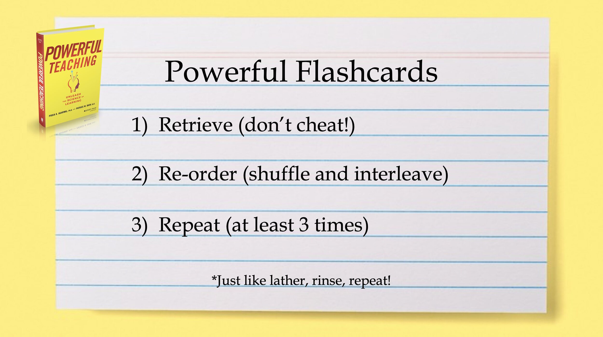 How To Make Flashcards - Be An Effective Flashcard Maker