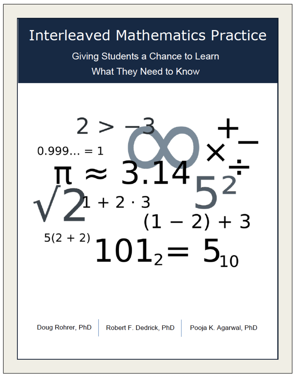 Interleaving: Boost learning by mixing it up – Retrieval Practice