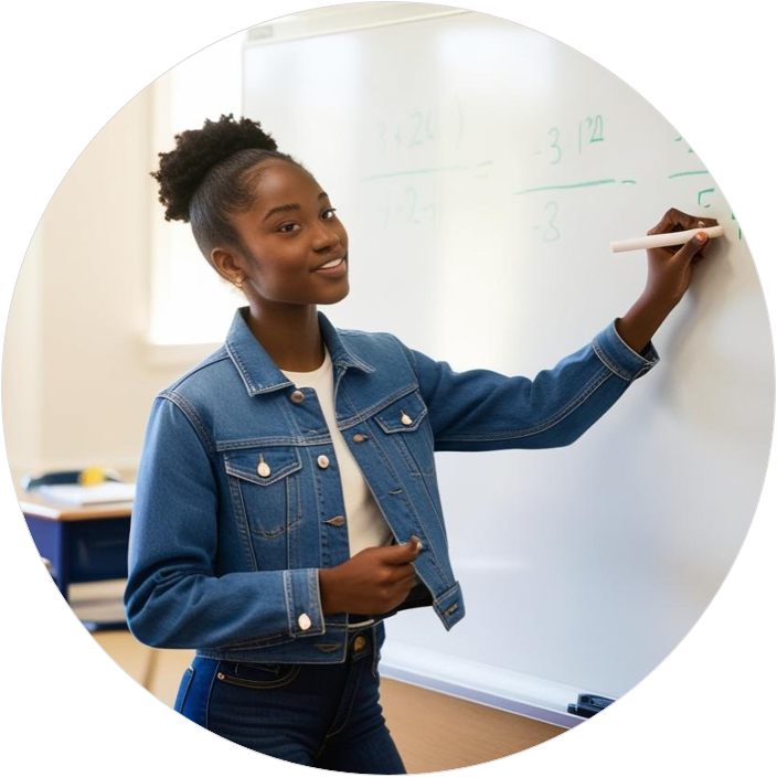 Use white boards for flexible retrieval practice