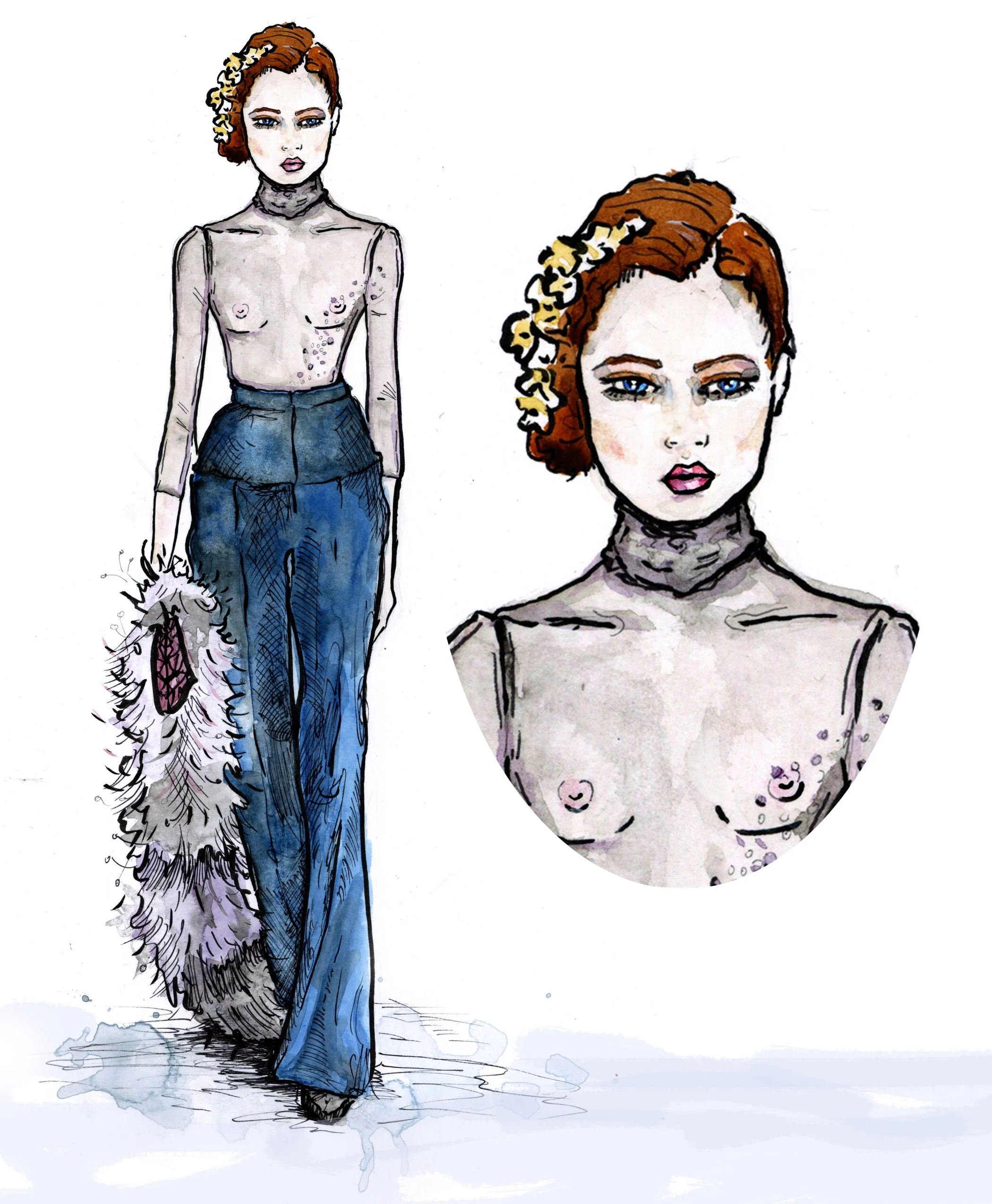 Ulyana Sergeenko Russian Couture