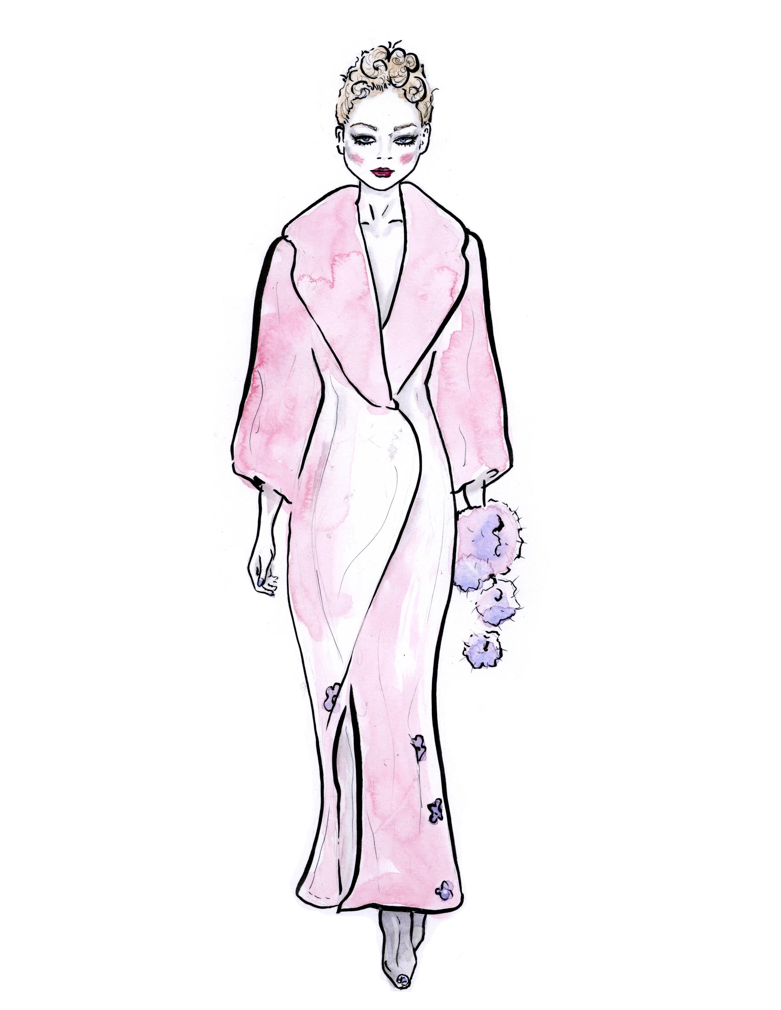 Ulyana Sergeenko Russian Couture