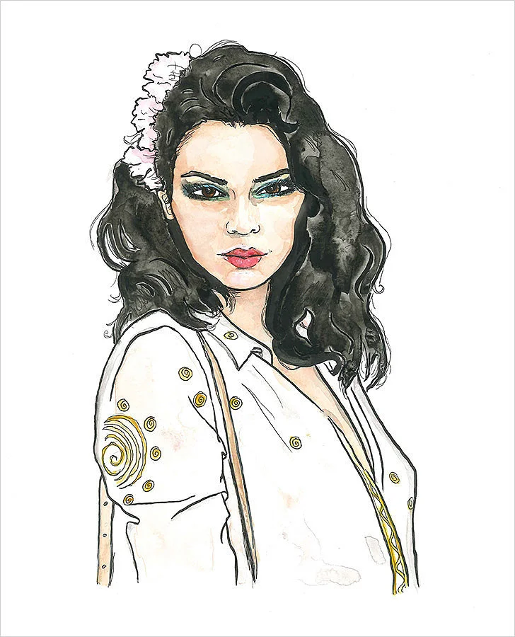 PopSugar Illustrated Fashion Week