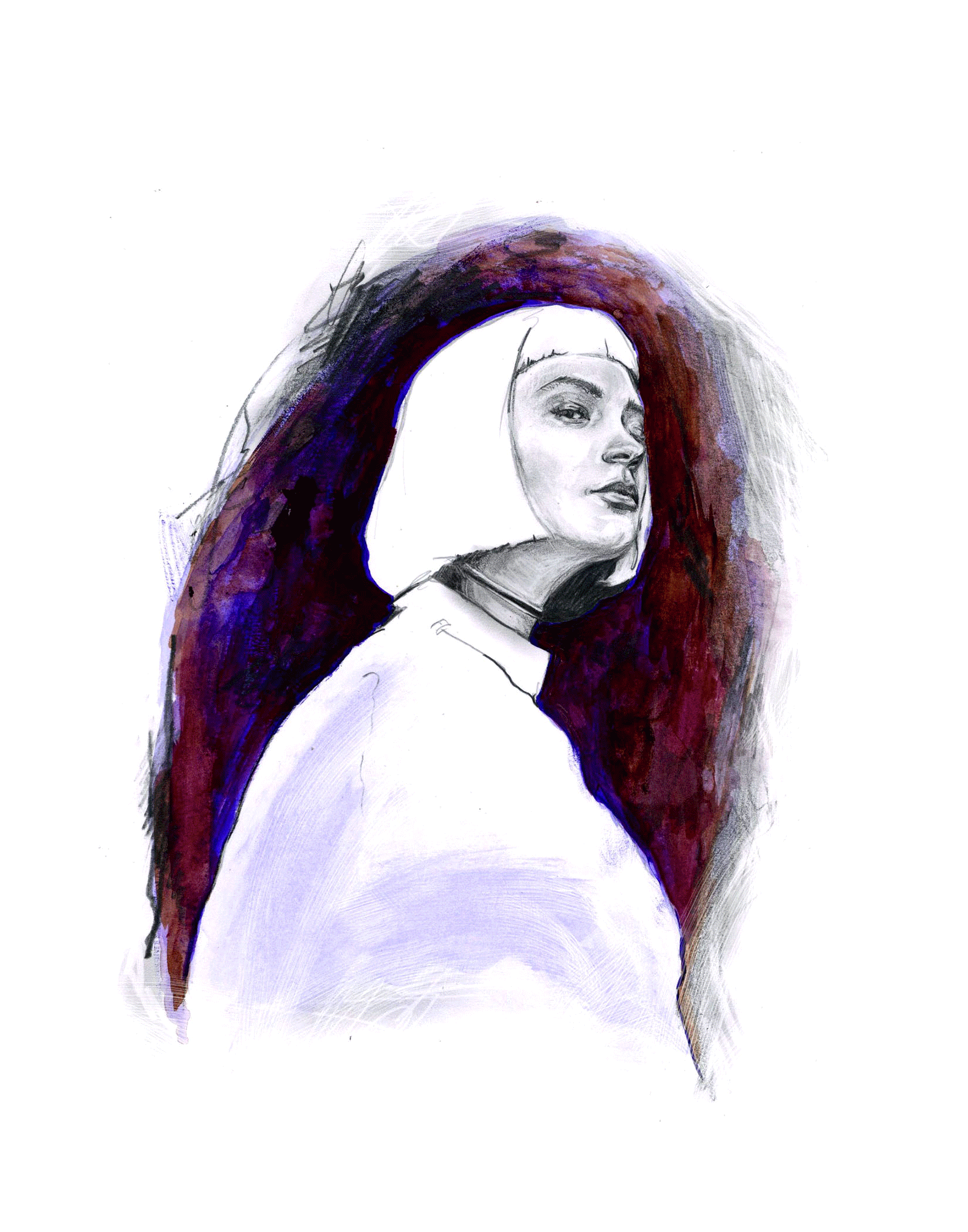 Wasikowska at the Edge of the Rabbit Hole