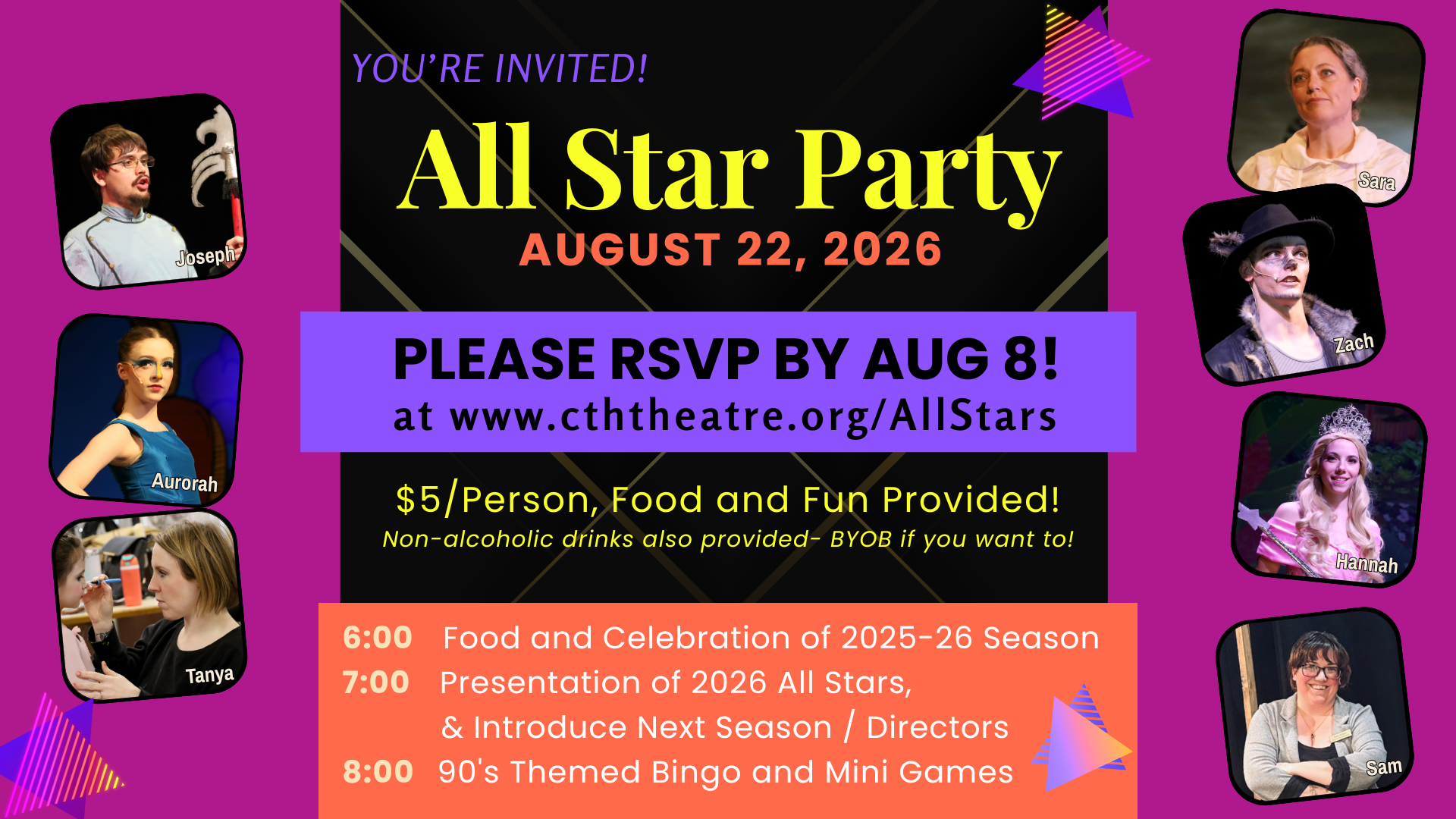 Ad for CTH All Star Party