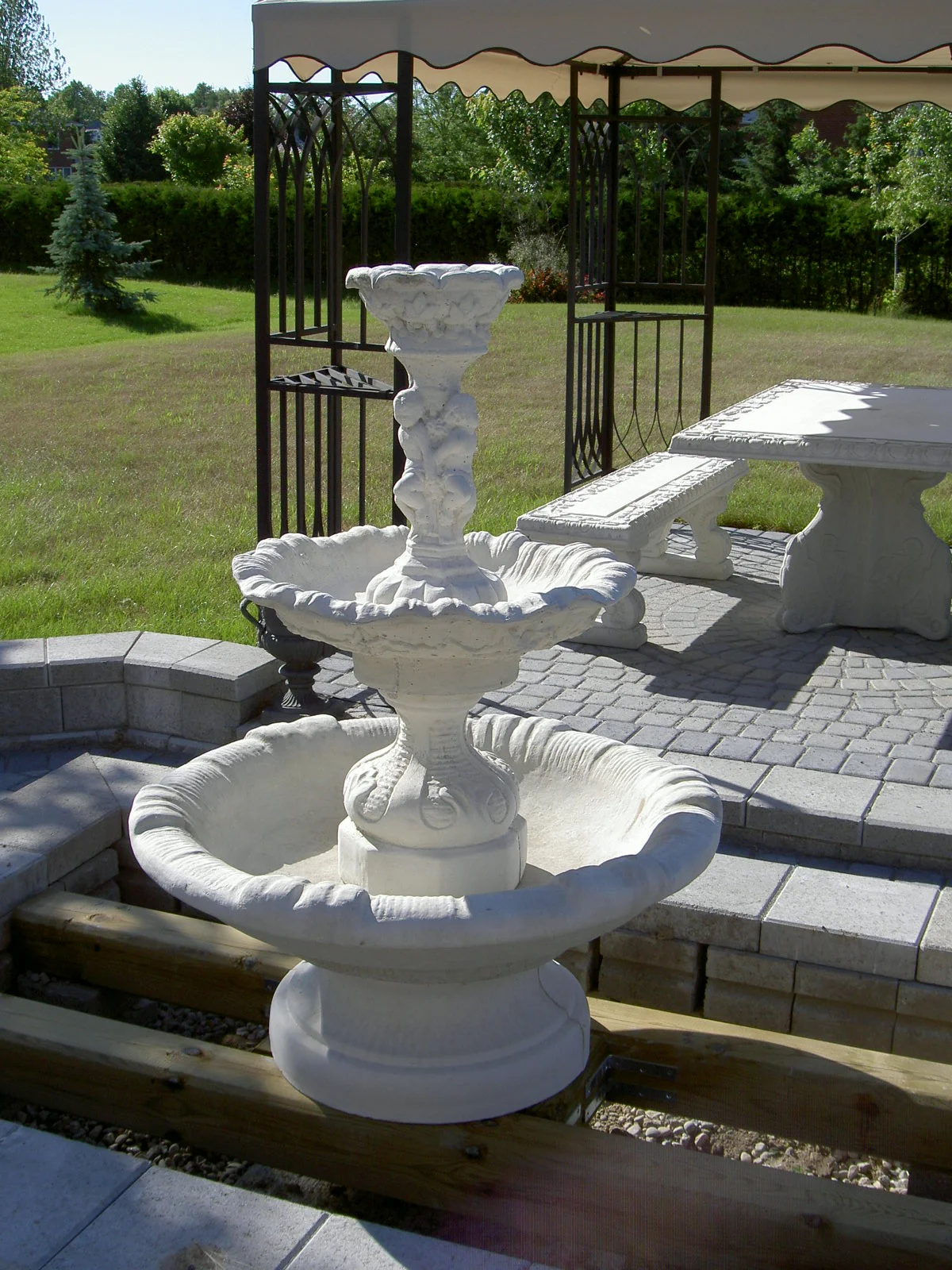 Cherubs Fountain