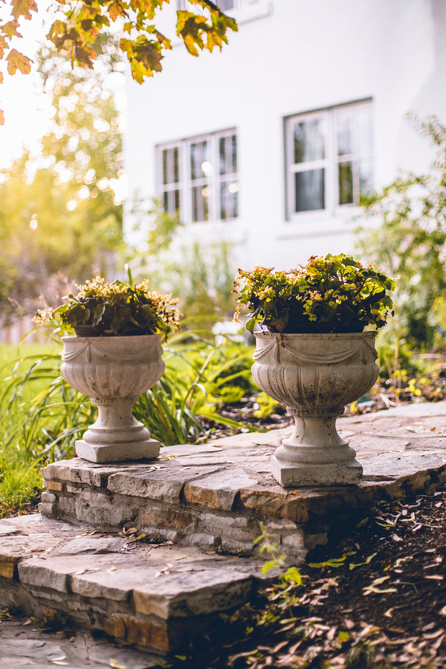 Hansen S Garden Ornaments Concrete Cast Stone Planters Bowls And Urns For All Garden Decor