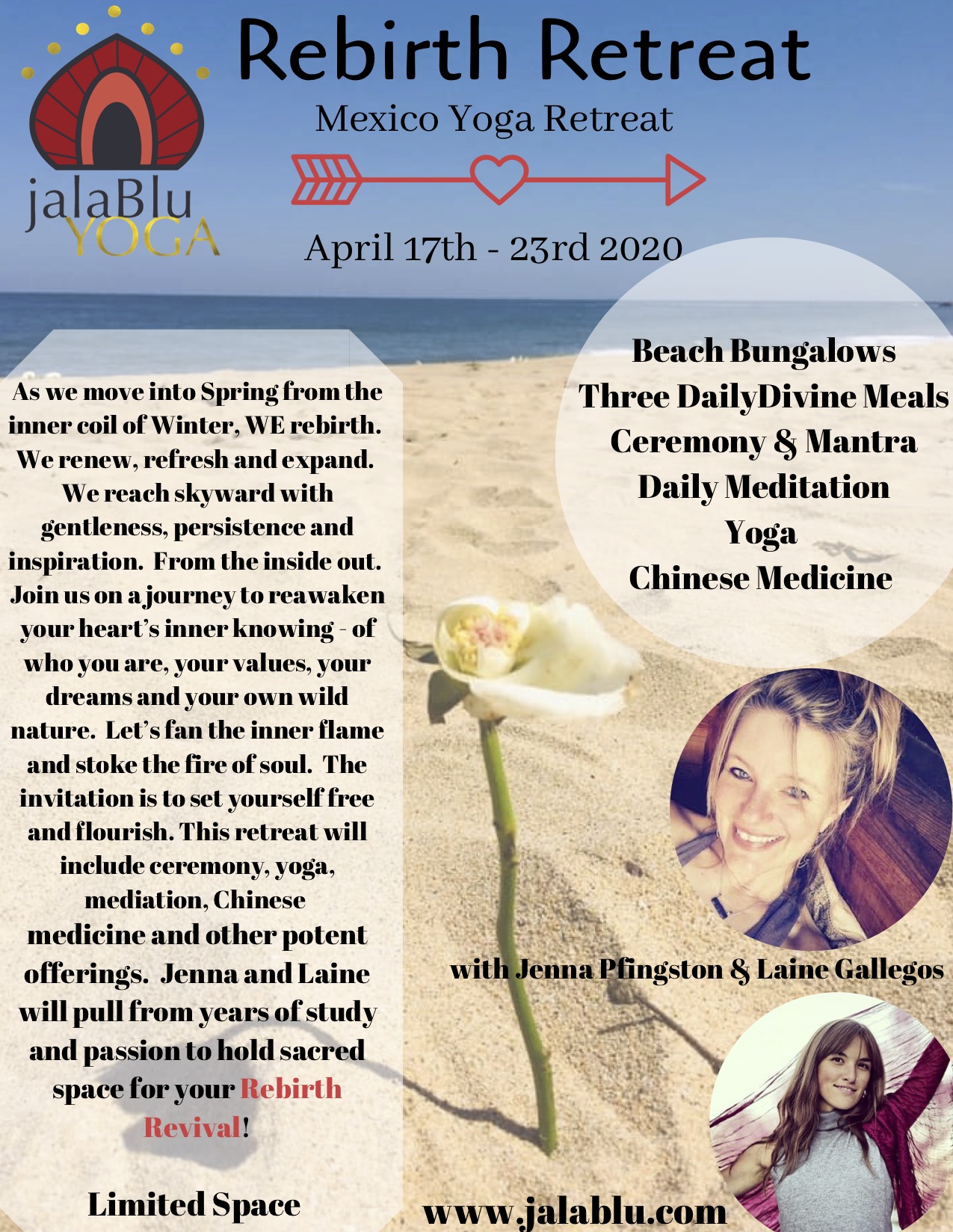 Please see more details below. We can’t wait!