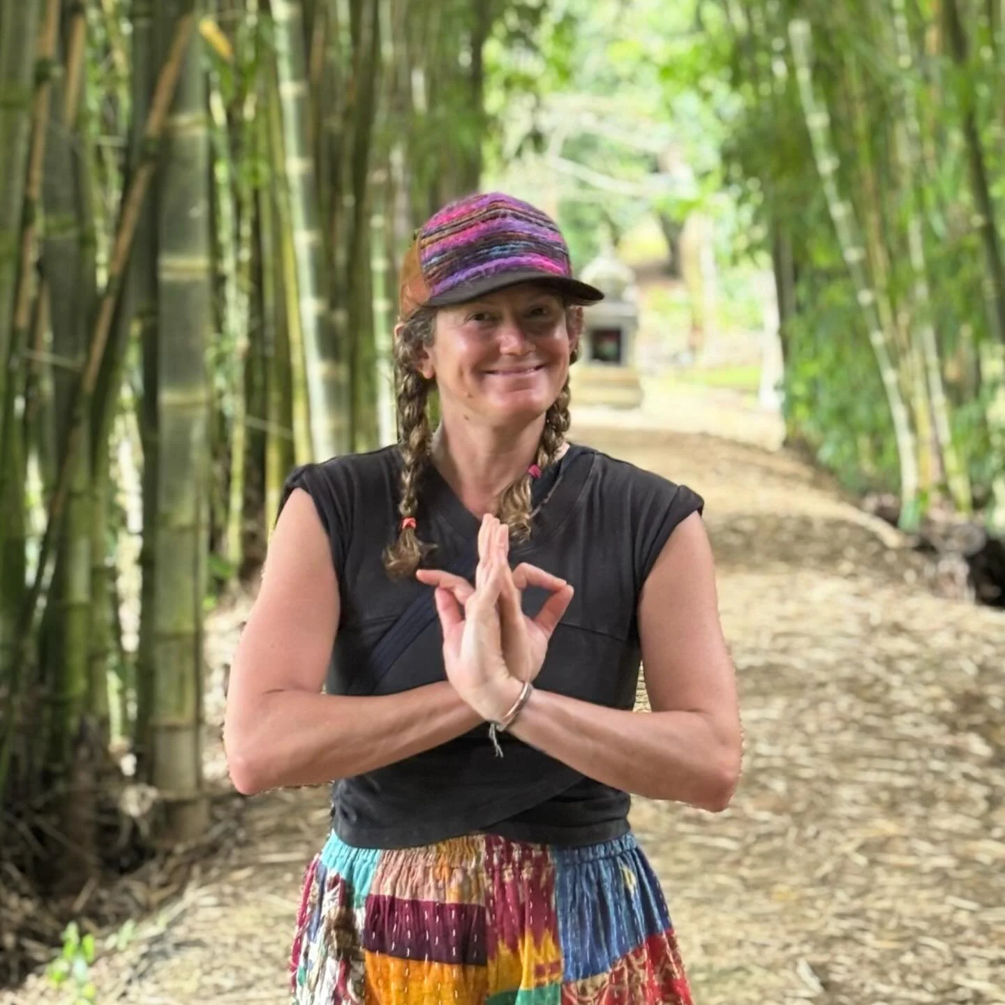 We are so excited to welcome Candice with @rain_bow_llama to the @jalablu_yoga teaching team. 

Candice will be bringing a new yoga spark on Fridays at 10:30am. 

Yoga + Ayurvedic Rhythms 🌱

A grounded, contemplative yoga practice informed by Ayurve