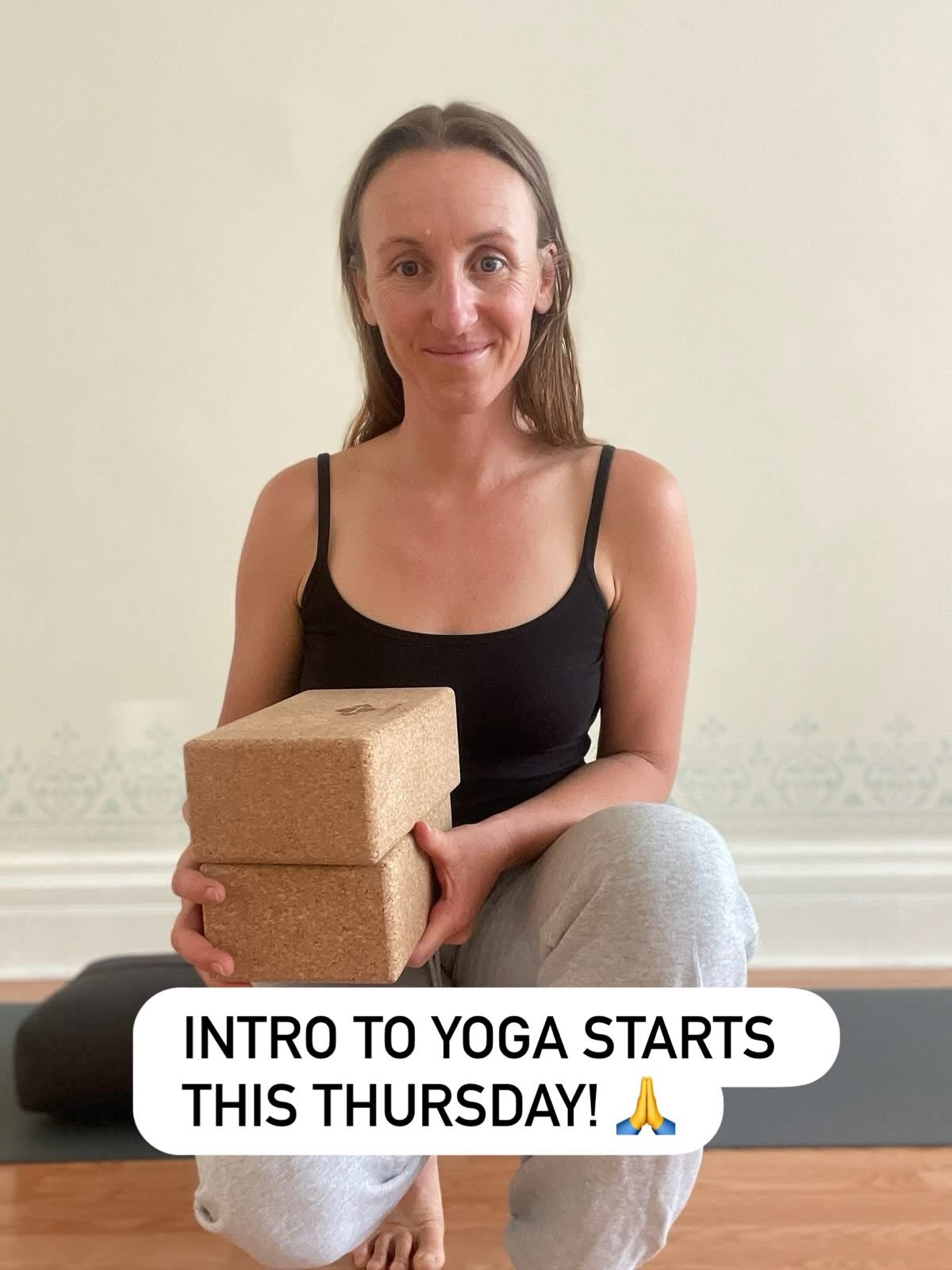 THIS THURSDAY; Intro To Yoga with @micro.wholistics Lindsey! 

This is a four week journey in February.  Please register by Wednesday. 

Lindsey&rsquo;s yoga roots are deeply embedded in the Iyengar tradition. A dedication practitioner beginning her 