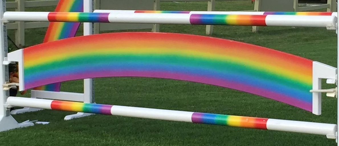 Jump Poles/Rails — Brody Robertson Show Jumps