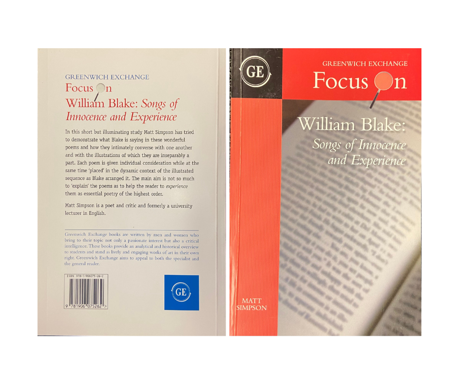 Focus On William Blake: Songs of Innocence and Experience