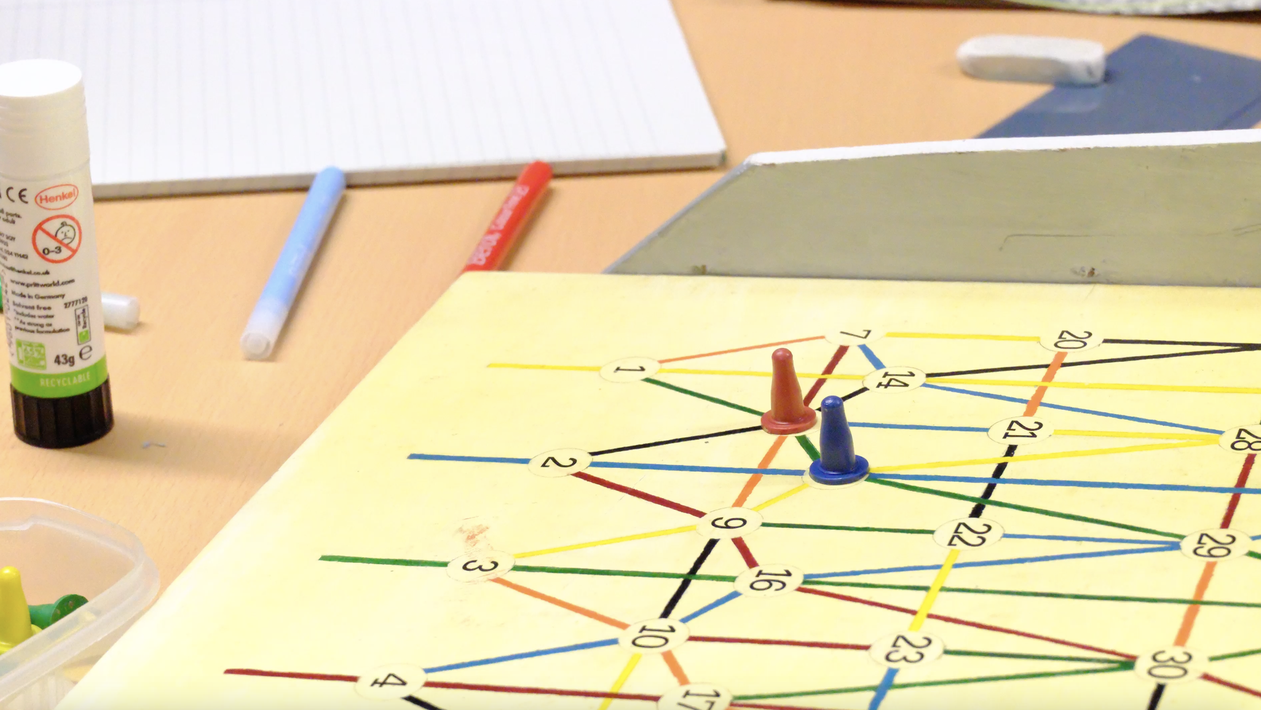 Our games in action...