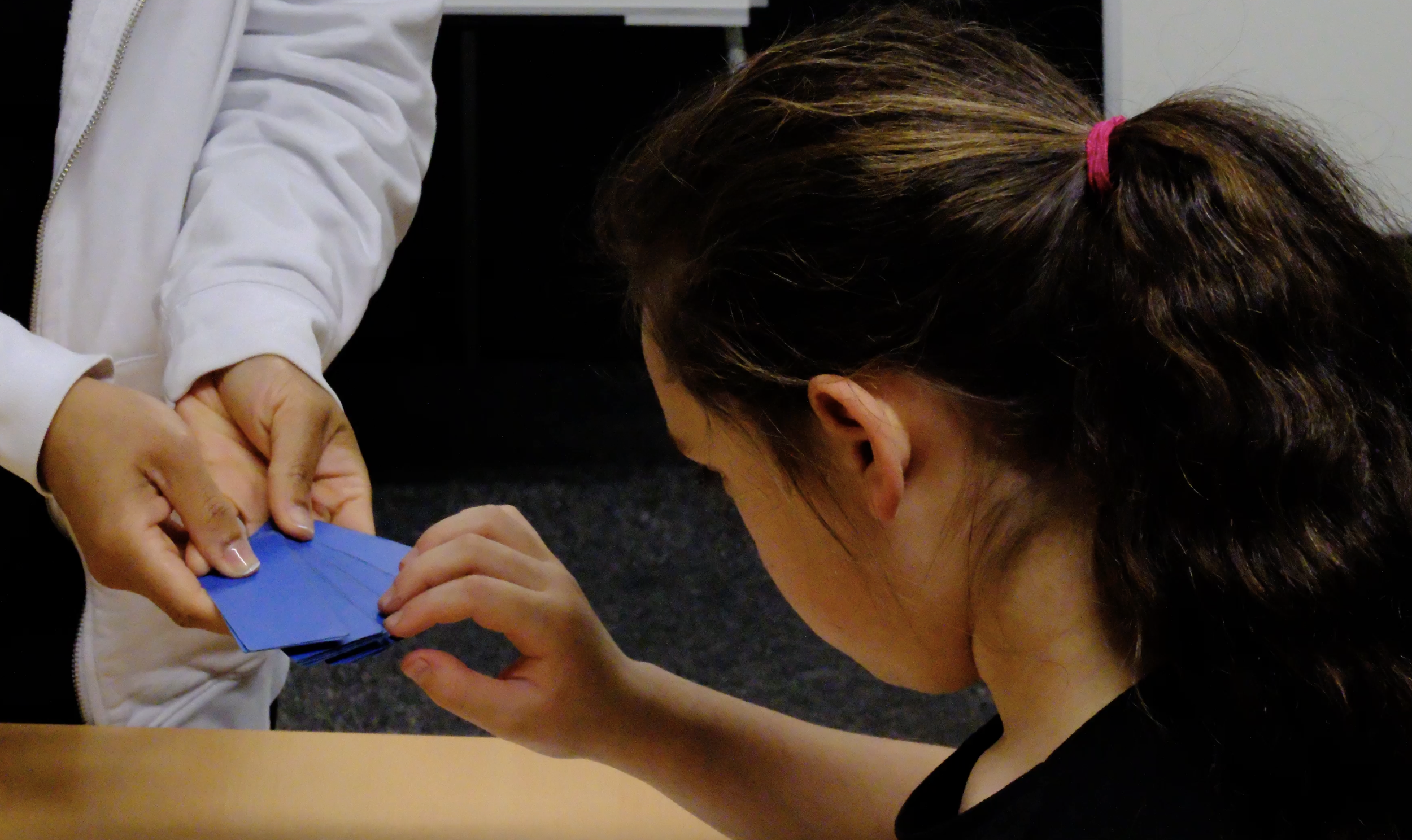 'Pick a card, any card'