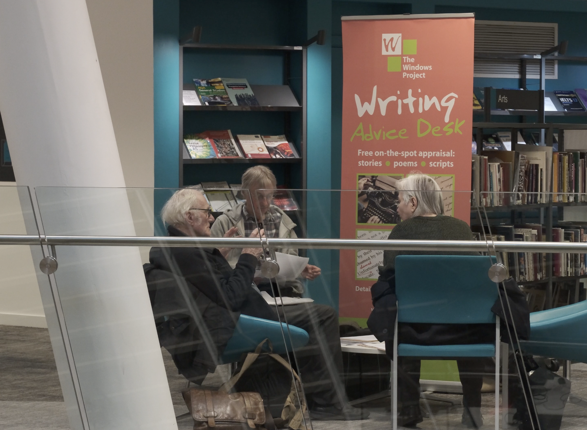 Virtual Writing Advice Desk