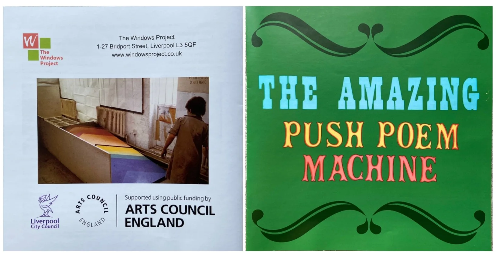 Poem Machine Our Publications — Windows Project