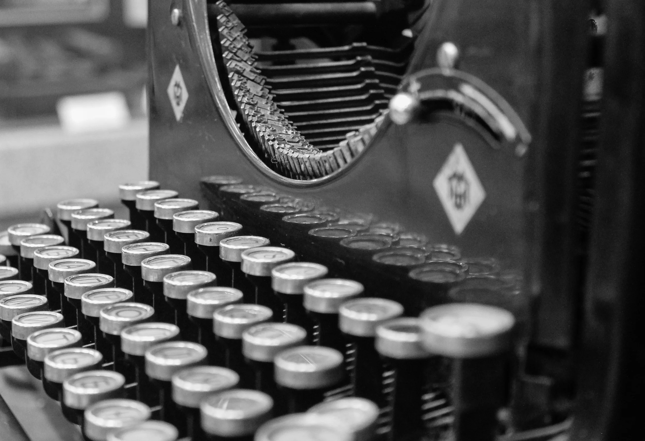 maybe not on a typewriter, but whatever floats your boat (is that a metaphor?)