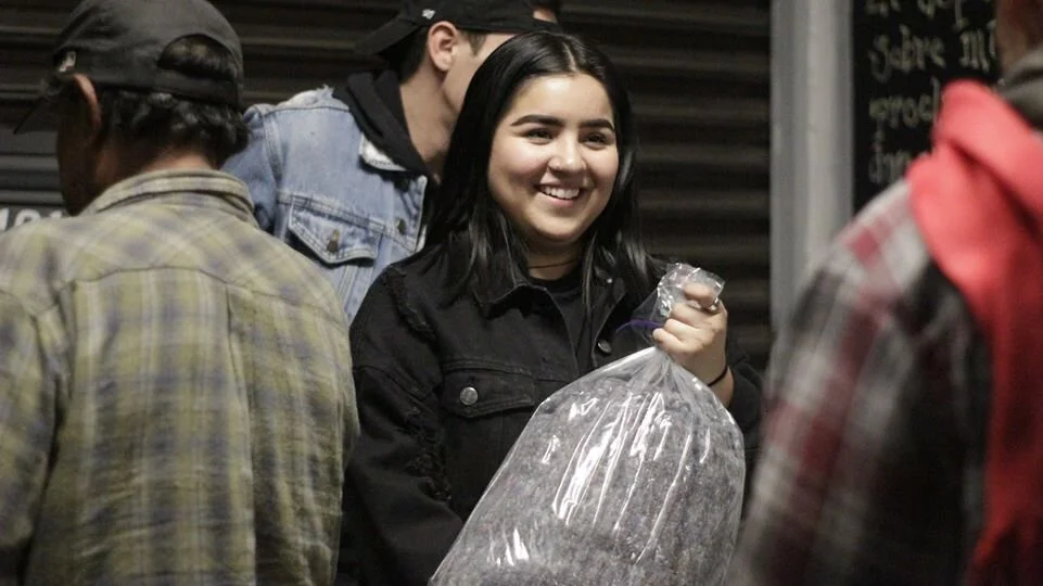 Blanket being given.jpg