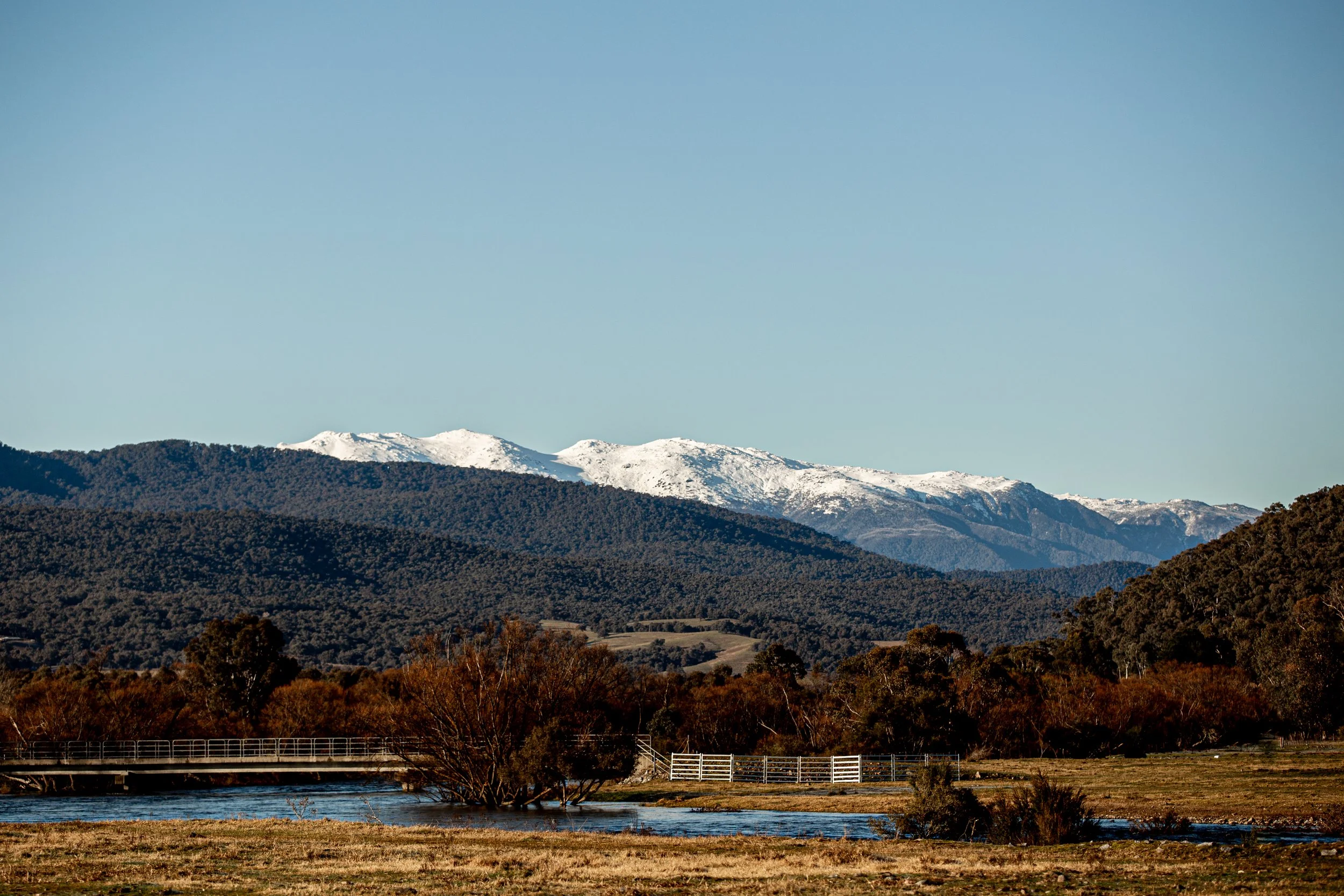 High Country Snowy Mountains