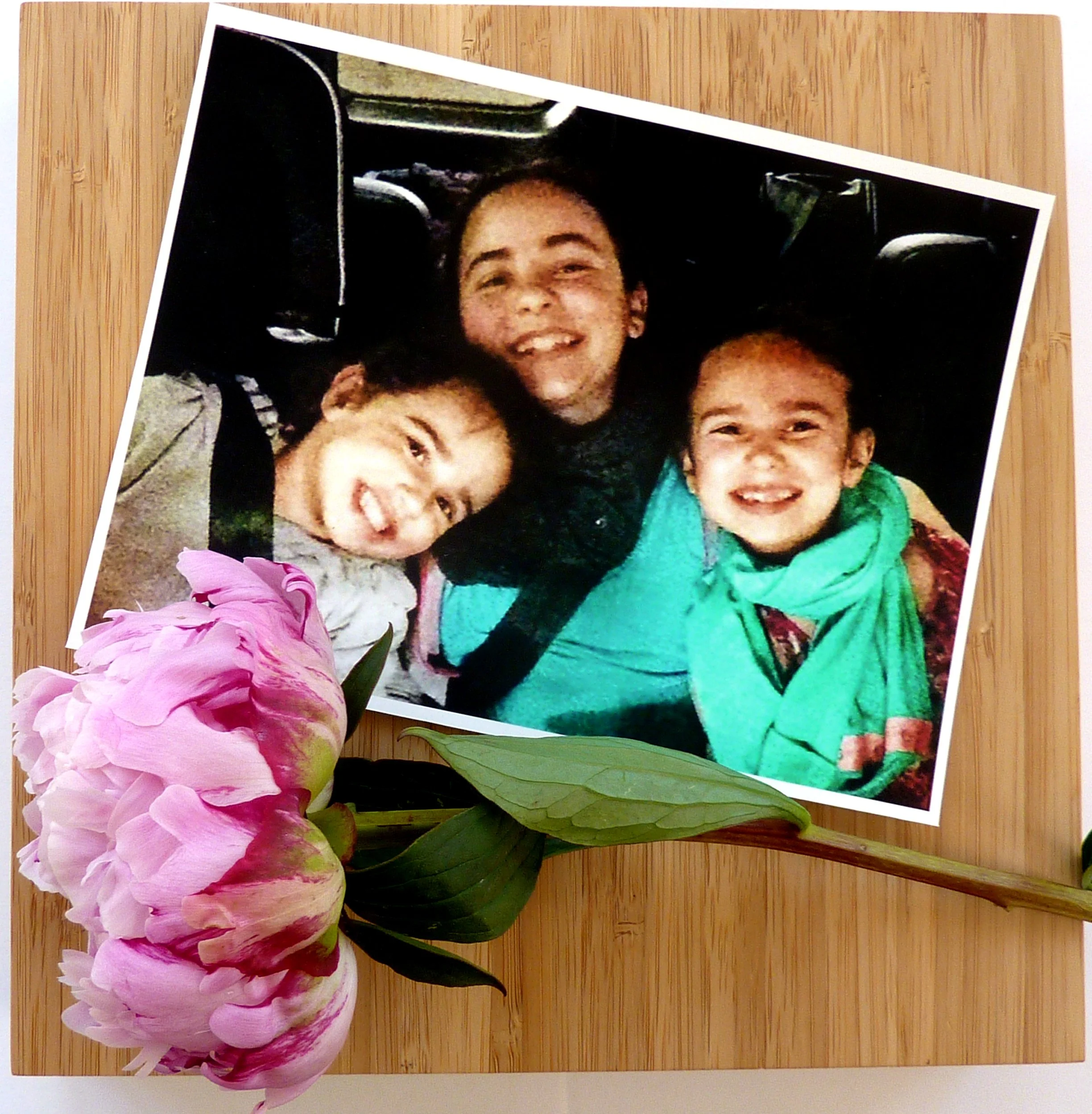 Family Portrait with Peony