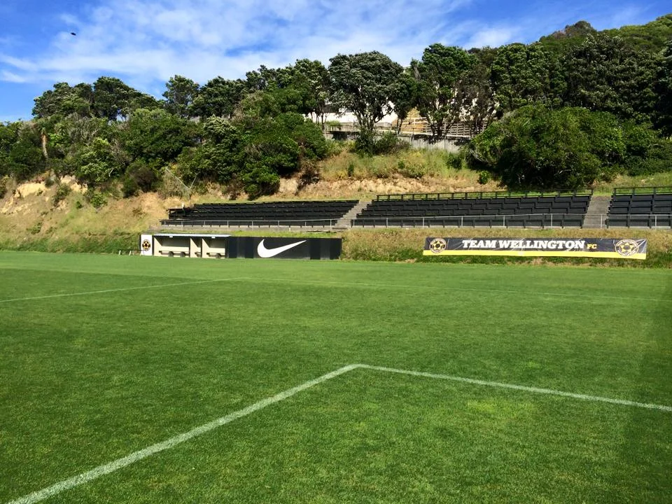 Team Wellington's home ground, Dave Farrington Park, Miramar