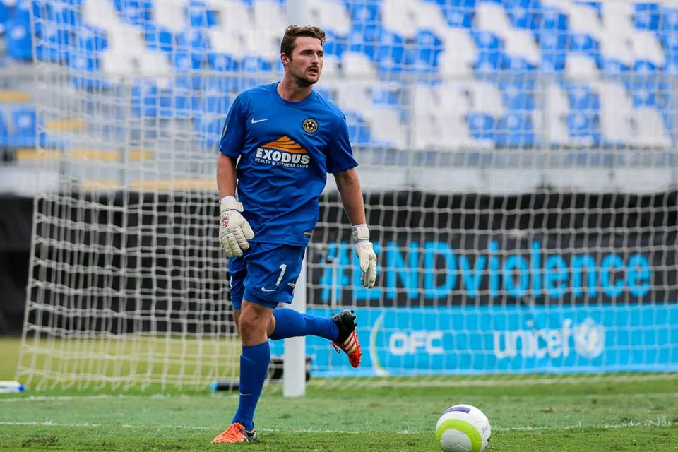 Scott Basalaj, Team Wellington's goalkeeper