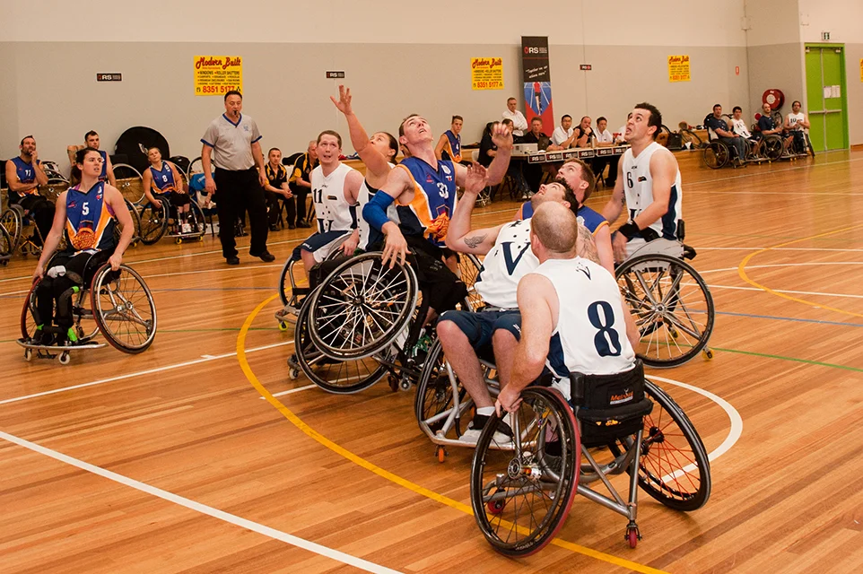Wheelchair Basketball Photos — Disability Sports Australia