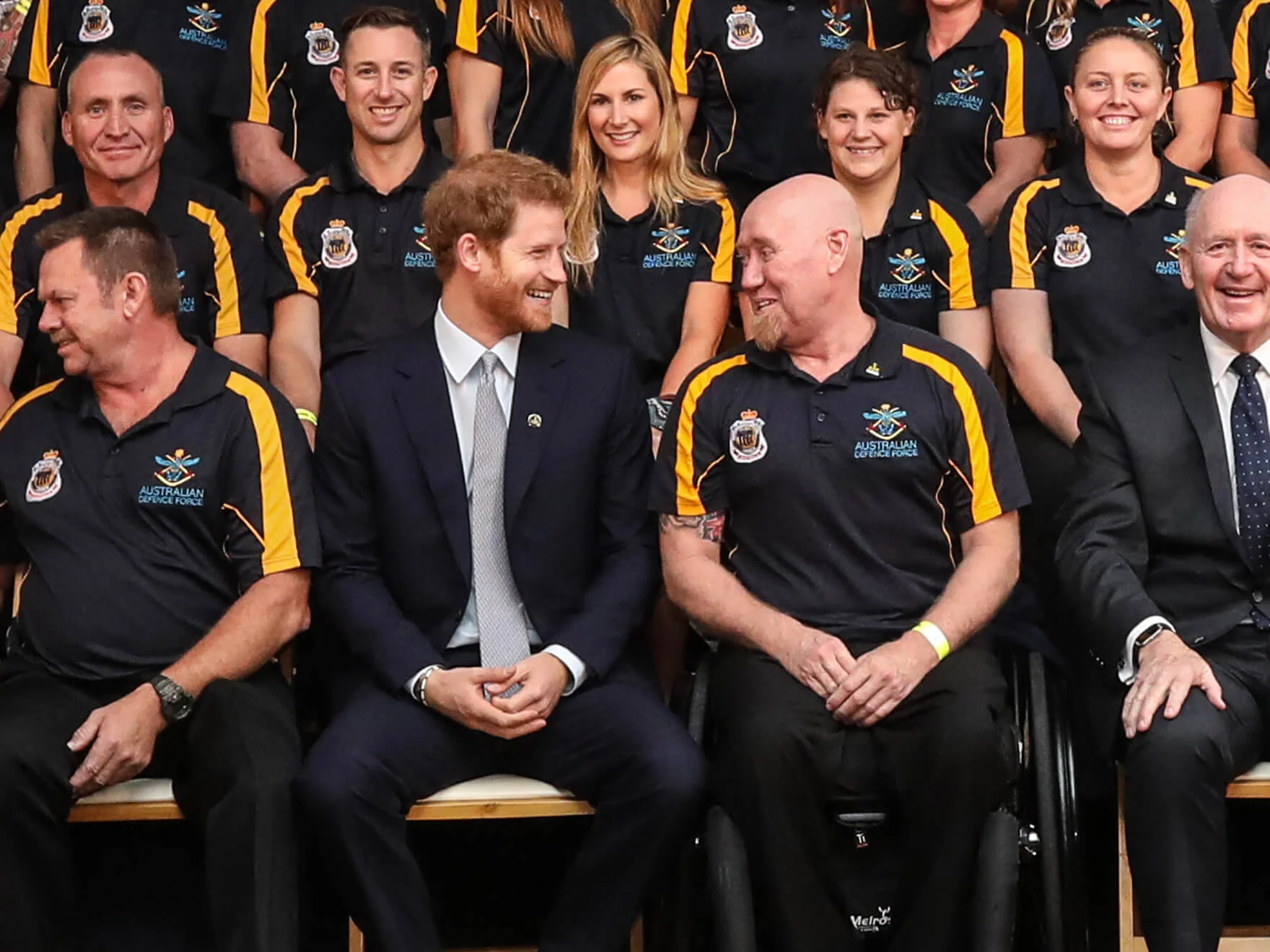 Prince Harry launches the 2018 Invictus Games in Sydney