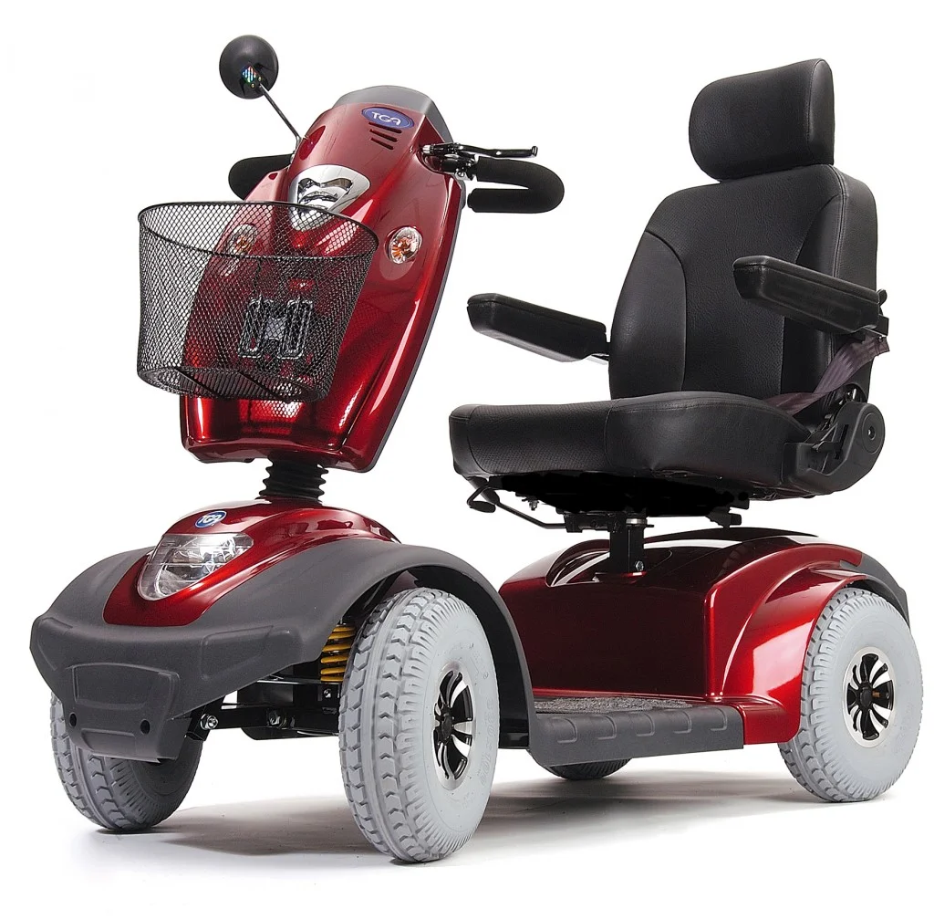 Do you use a mobility scooter or motorised wheelchair?