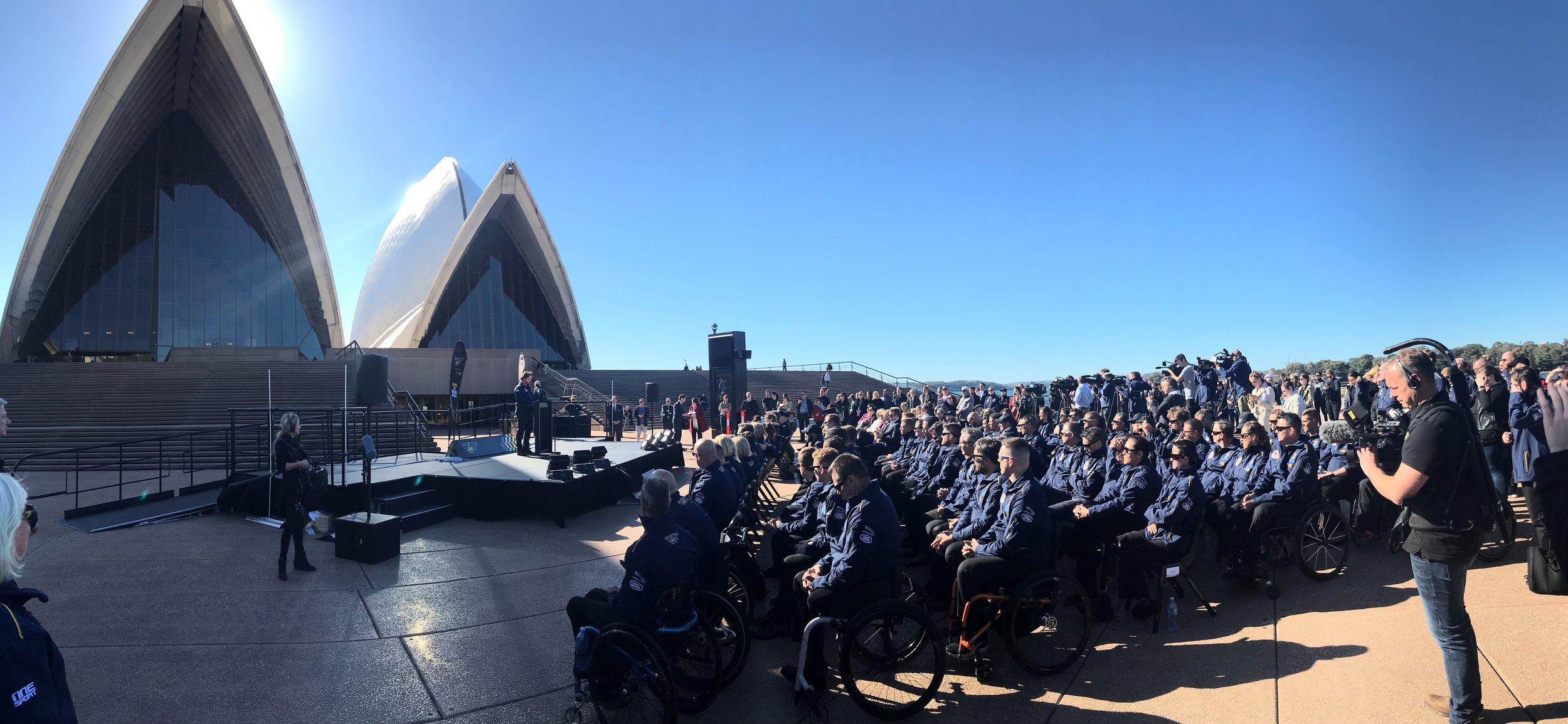 Australian Team for the Invictus Games Sydney 2018 announced!