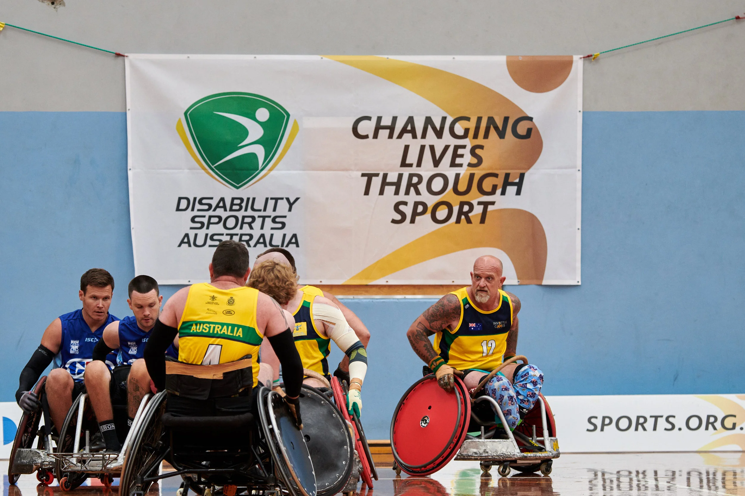 2018 GIO Wheelchair Rugby National Championship Recap 