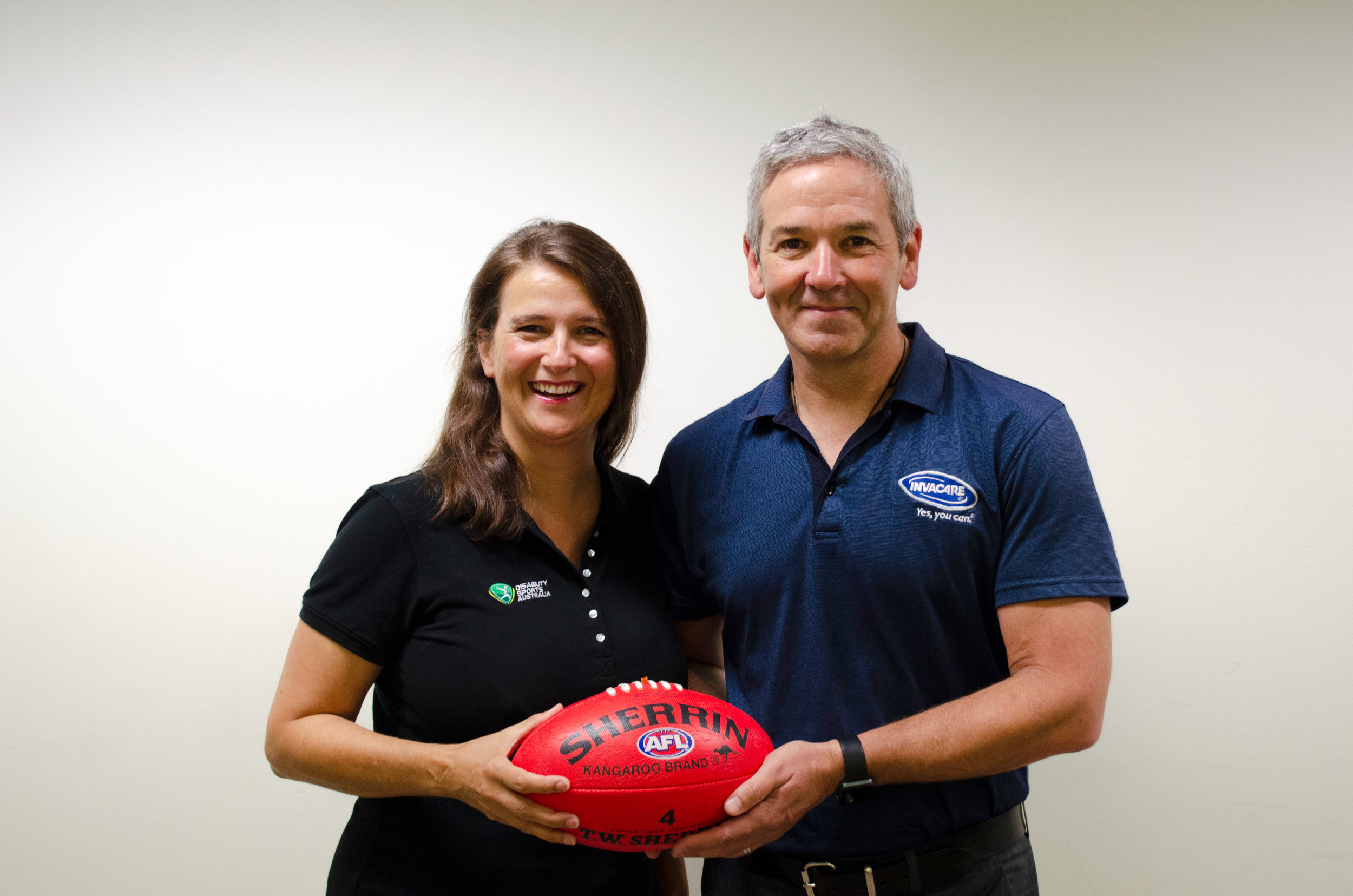 Invacare commit to 2019 Wheelchair Aussie Rules National Carnival