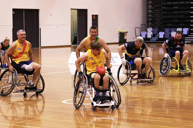 South Australia look to secure a fourth straight title at Invacare 2019 Wheelchair Aussie Rules National Carnival