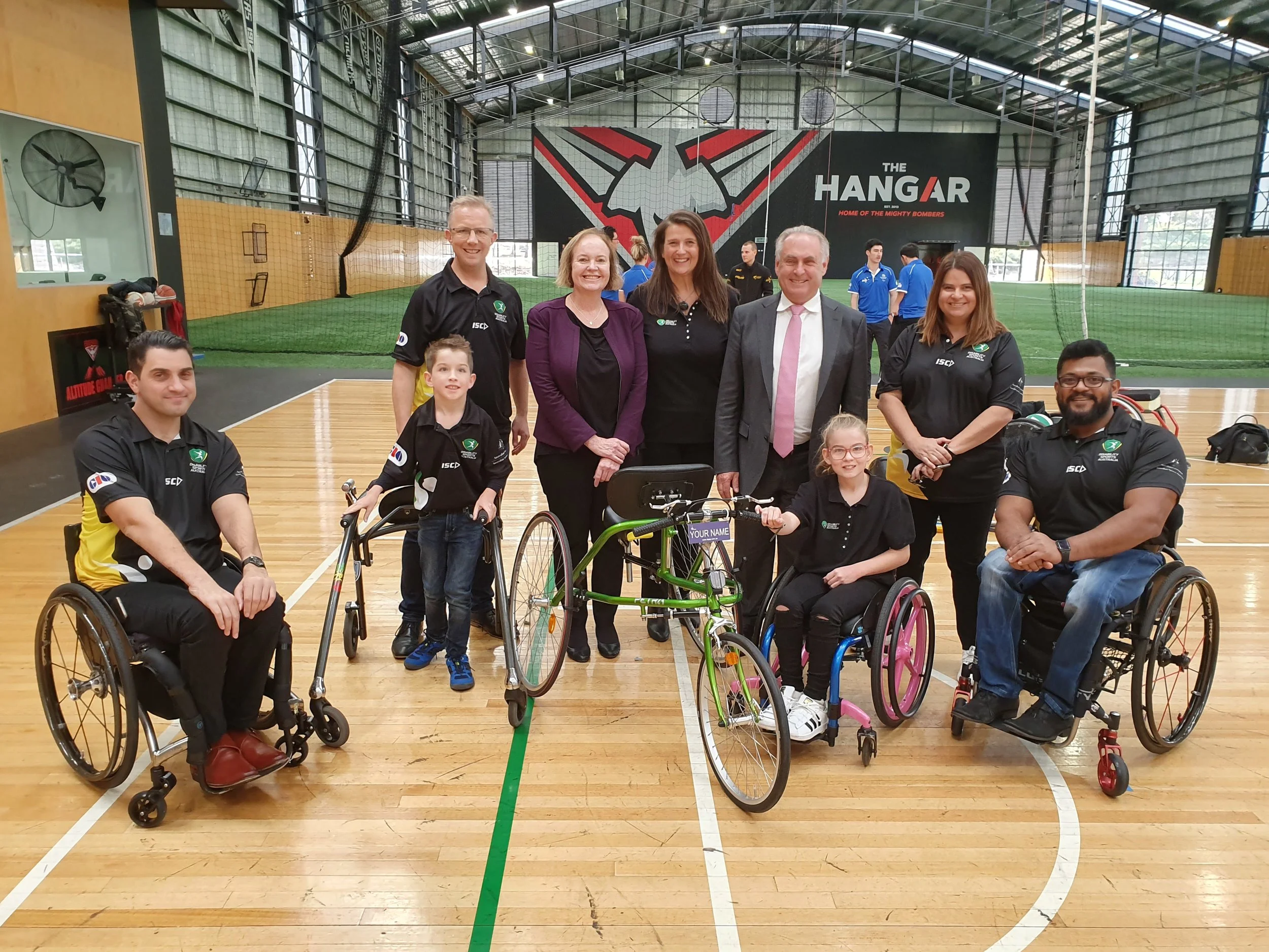 3.4 million dollar funding boost for Disability Sports Australia under Labor government